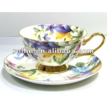 Buena calidad china chino porcelana taza de té conjunto